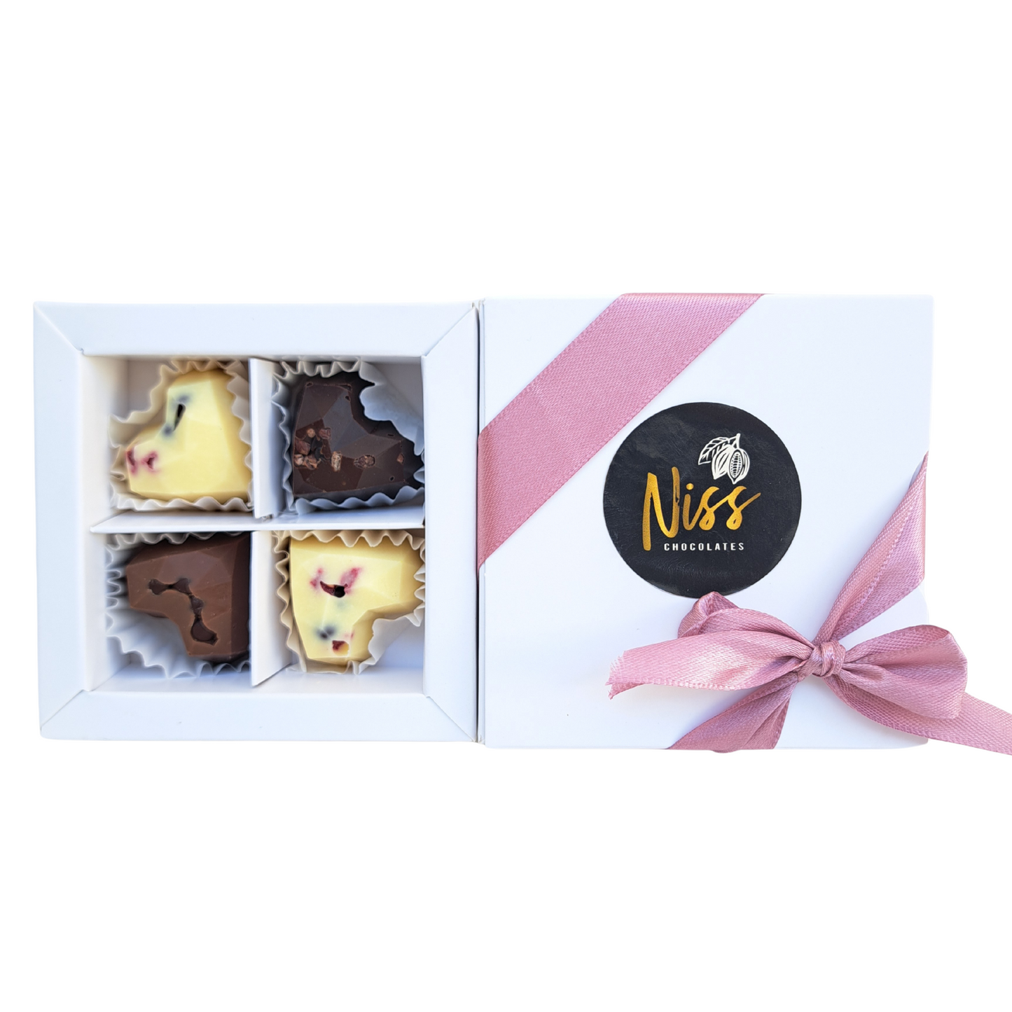 Caja Incrustaciones 4 unidades