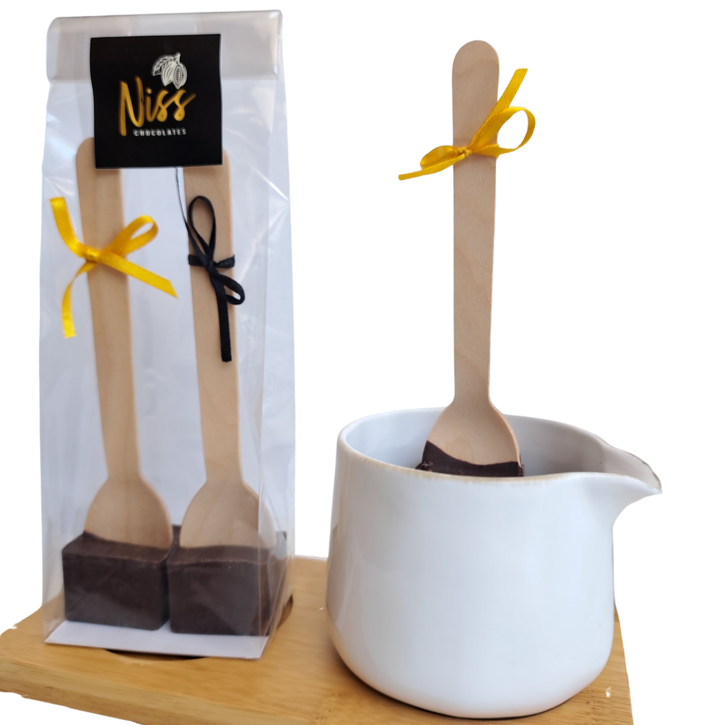 Submarinos de Chocolate