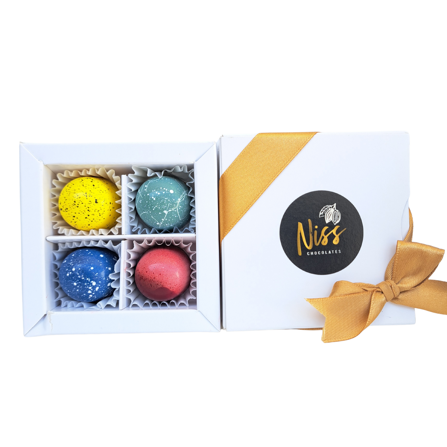 Caja Bombones 4 unidades