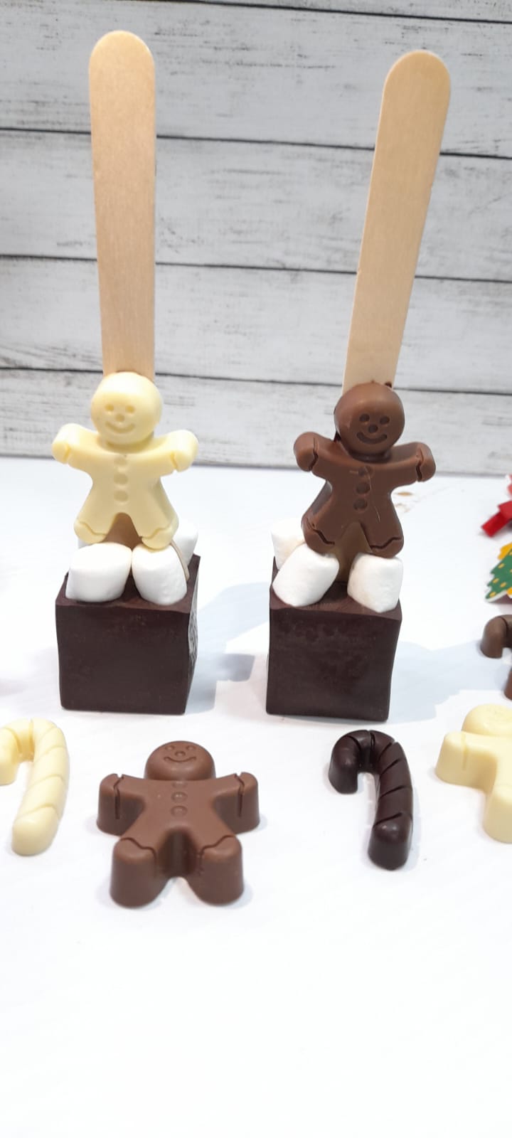 Box Submarino de Chocolate + Taza Navideña