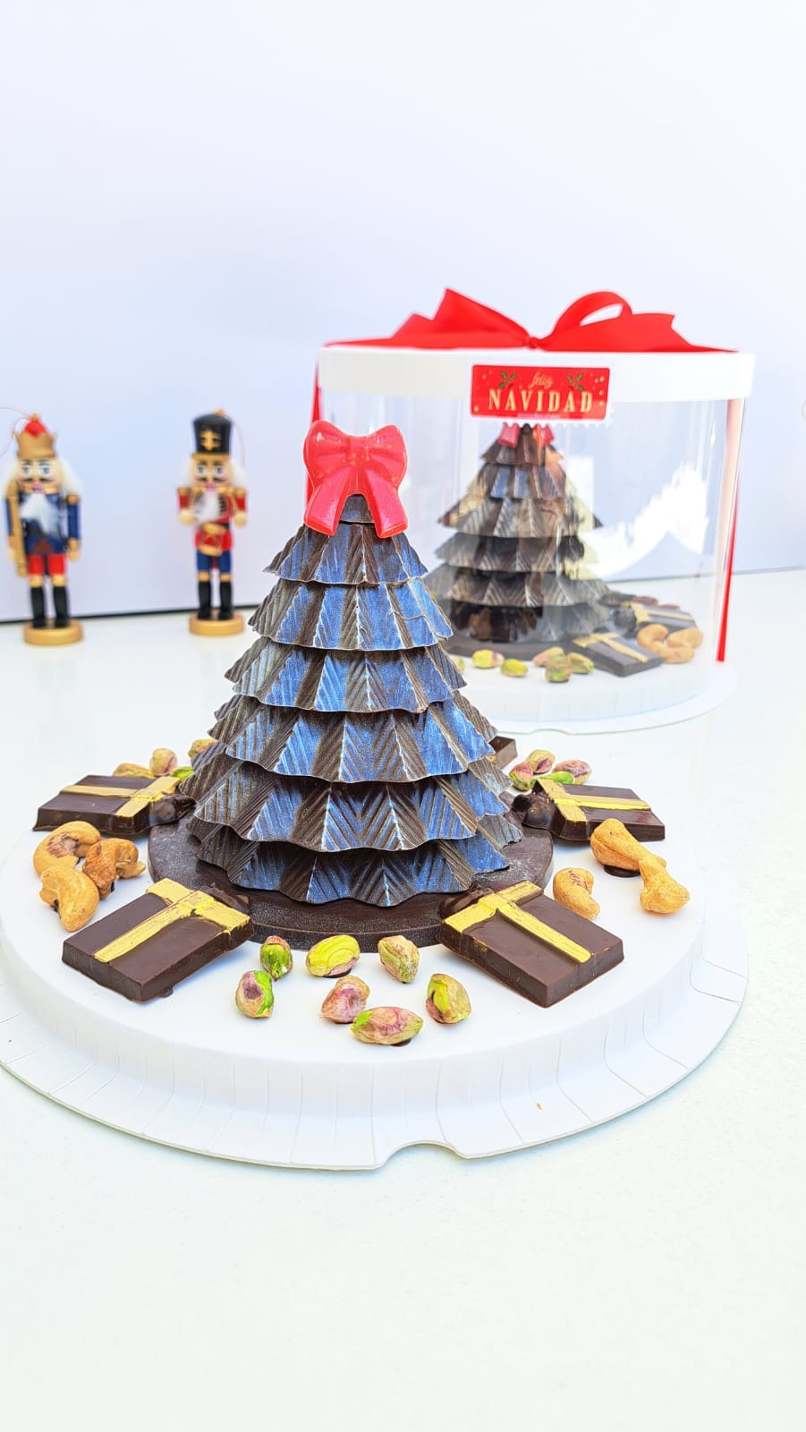 Árbol Navideño de Chocolate NEGRO