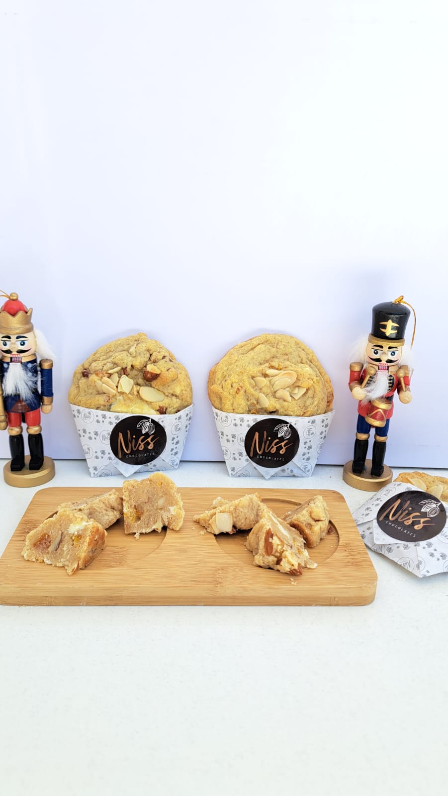 Galletas New York - ALMENDRAS Y NARANJITAS