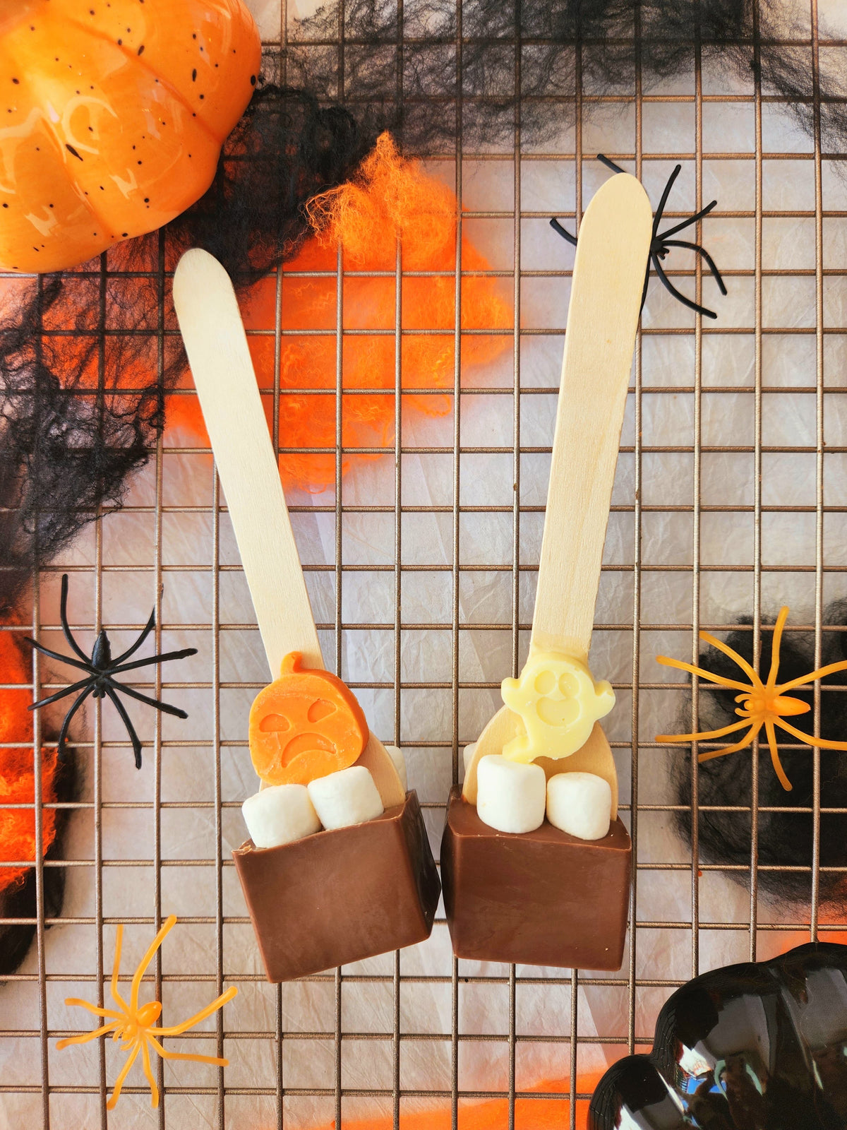 Submarino de Chocolate Halloween