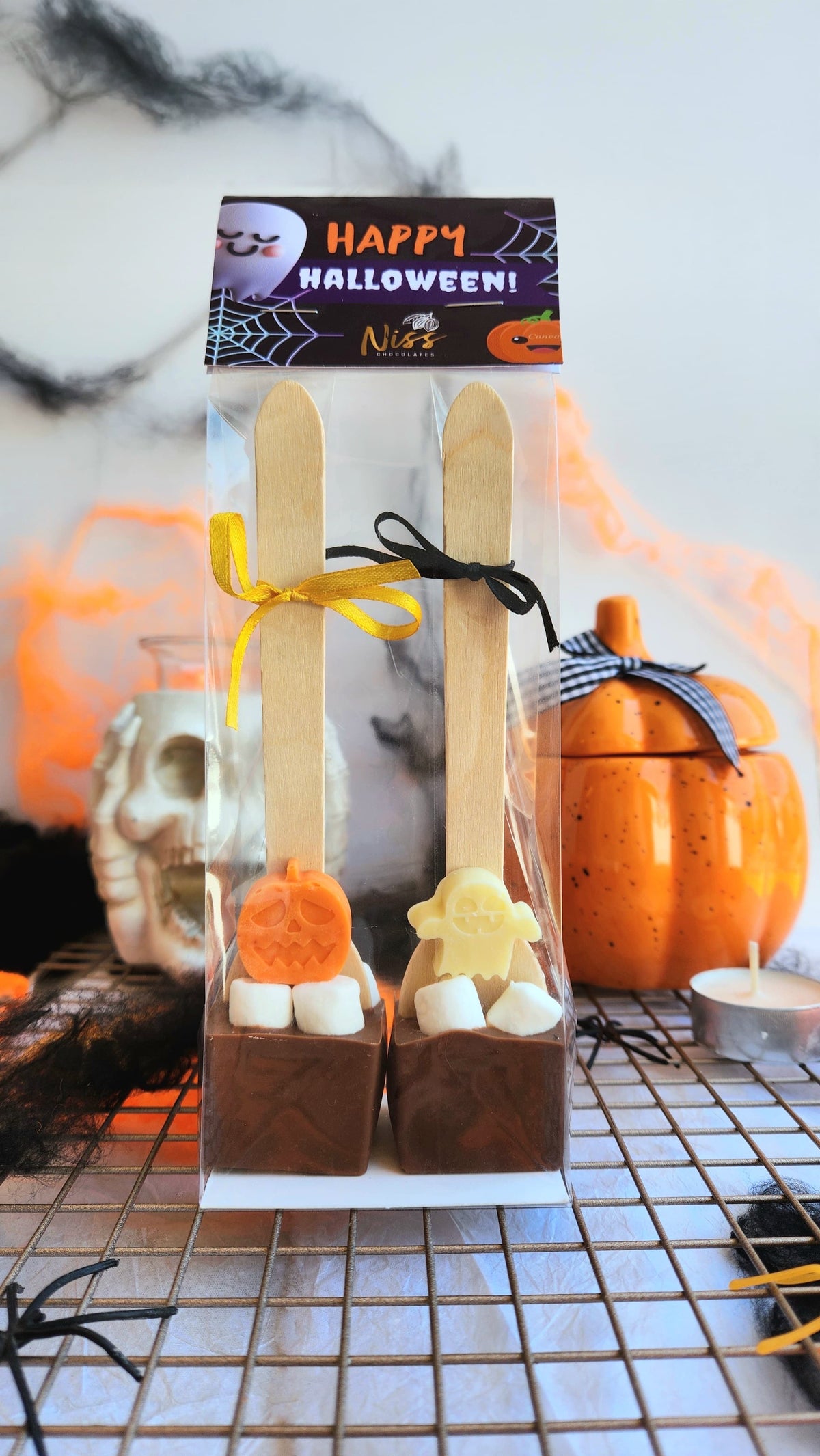 Submarino de Chocolate Halloween