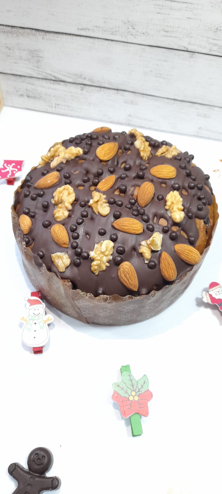 Pan de Pascua Kg - Frutos Secos