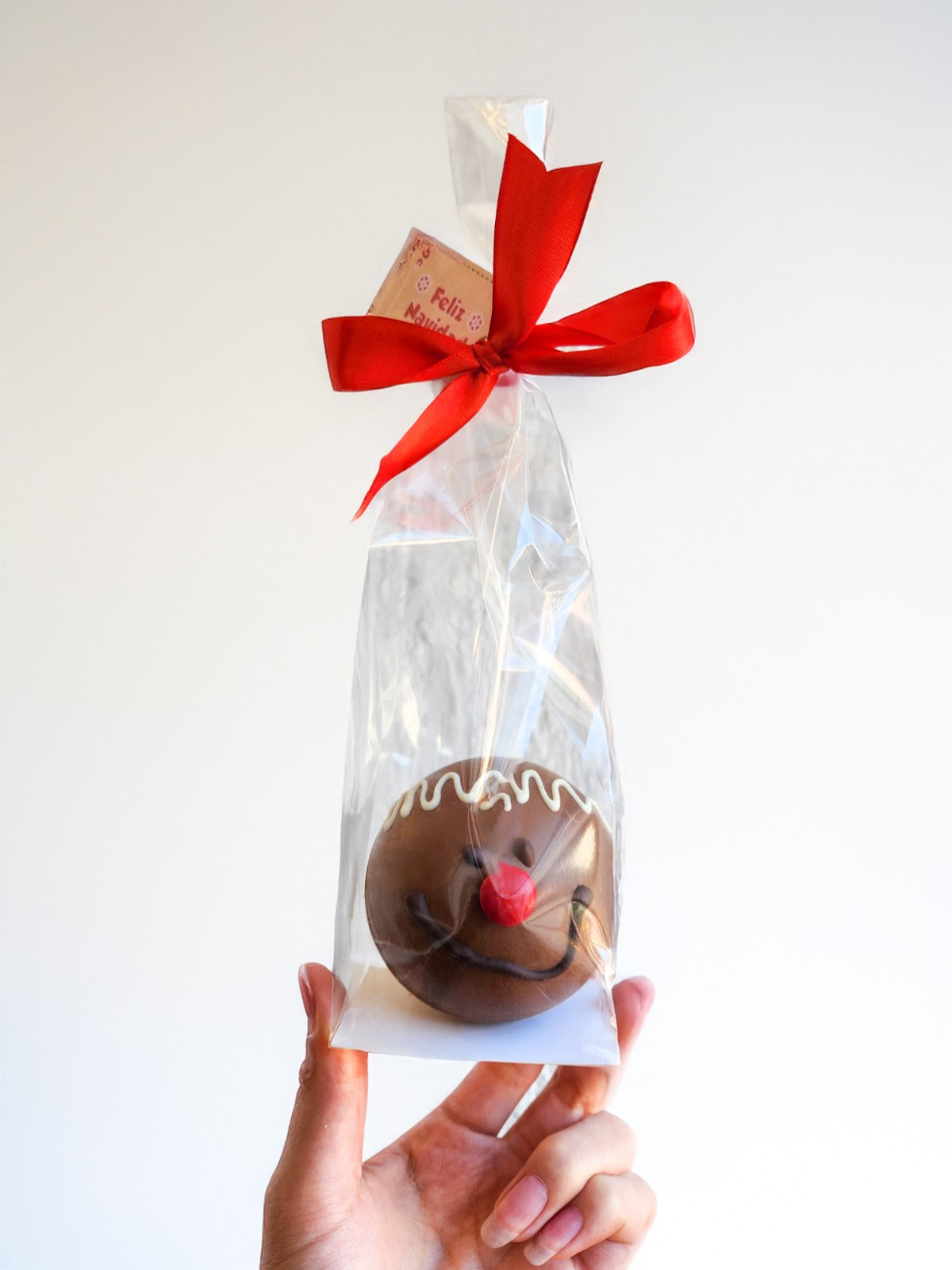 Bomba de Chocolate Navideña