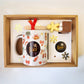 Box Submarino de Chocolate + Taza Navideña