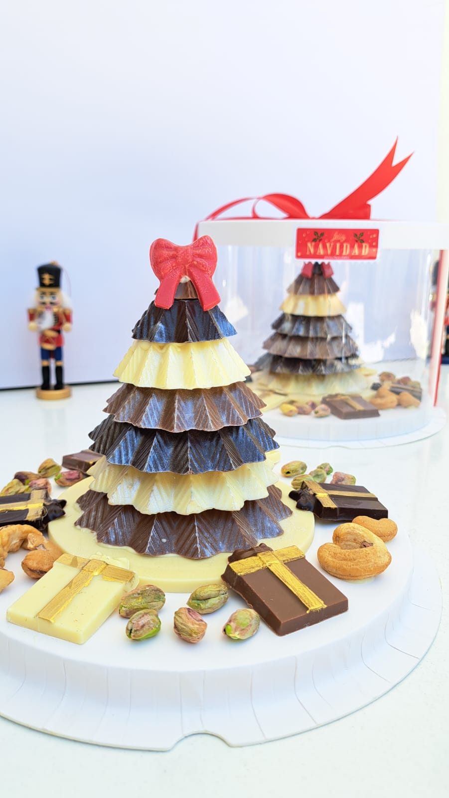 Árbol Navideño de Chocolate MIX