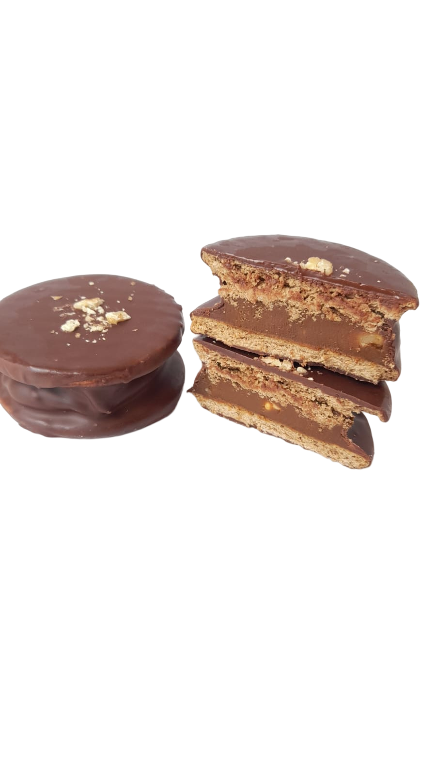 Alfajor Premuim Manjar Nuez